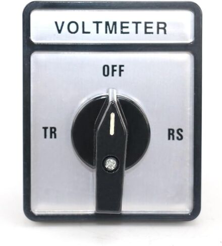 SZW26/LW26-20/2V Voltmeter Manual 20A 660V Knob Universal Changeover Cam Switch 2 Pole in Saudi Arabia