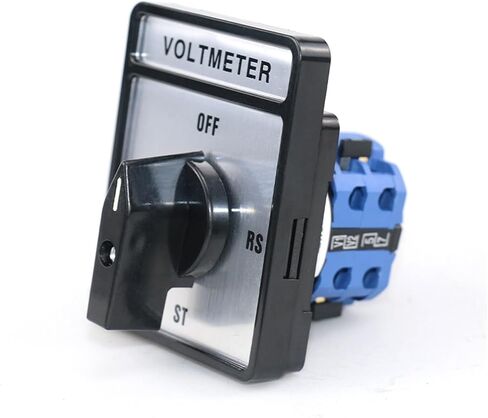 SZW26/LW26-20/2V Voltmeter Manual 20A 660V Knob Universal Changeover Cam Switch 2 Pole in Saudi Arabia