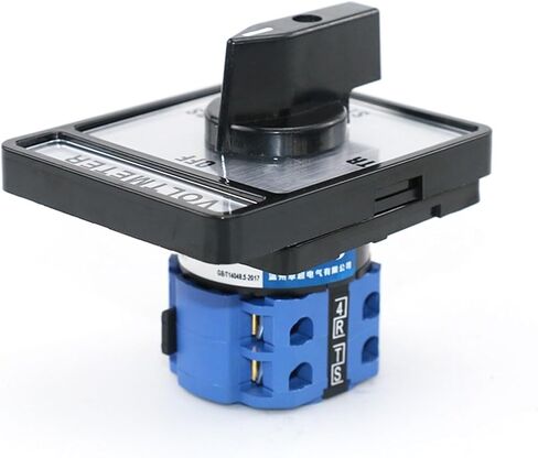 SZW26/LW26-20/2V Voltmeter Manual 20A 660V Knob Universal Changeover Cam Switch 2 Pole in Saudi Arabia