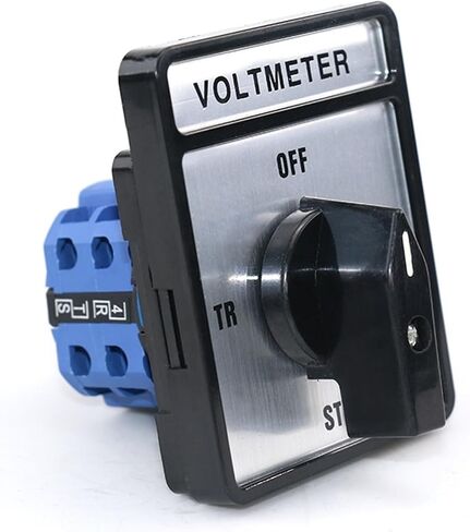 SZW26/LW26-20/2V Voltmeter Manual 20A 660V Knob Universal Changeover Cam Switch 2 Pole in Saudi Arabia