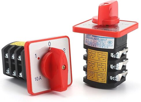 1PCS HZ5D-10/1.7 10A 1.7KW M05 M06 محرك التعريفي قابل للانعكاس اثنين in Saudi Arabia