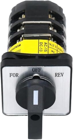 SZW25-48D/ZC.ZF1.3 3 موضع لمفتاح كاميرا RESS REV REV REST لمعدات طاحونة اللحوم وآلة تعديل المداخن 25A in Saudi Arabia