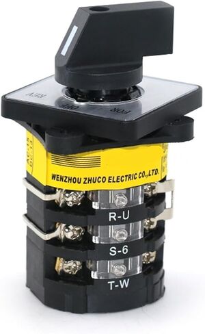 SZW25-48D/ZC.ZF1.3 3 موضع لمفتاح كاميرا RESS REV REV REST لمعدات طاحونة اللحوم وآلة تعديل المداخن 25A in Saudi Arabia