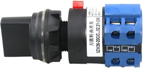 SZW26/LW26-20C/D202.2Y-OM 20A 660V 2 أعمدة لا يوجد تغيير يدوي تغيير CAM Universal in Kuwait