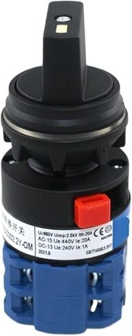 SZW26/LW26-20C/D202.2Y-OM 20A 660V 2 أعمدة لا يوجد تغيير يدوي تغيير CAM Universal in Kuwait