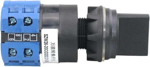 SZW26/LW26-20C/D202.2Y-OM 20A 660V 2 أعمدة لا يوجد تغيير يدوي تغيير CAM Universal in Kuwait
