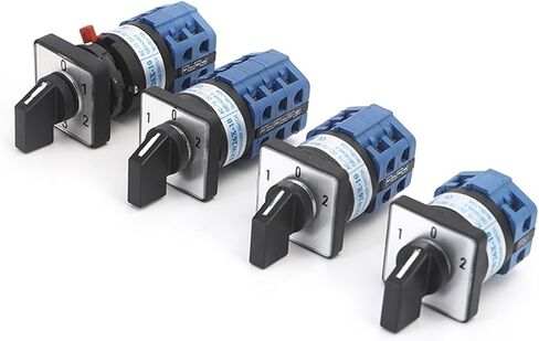 SZW26/LW26-10 10A 1-0-2 D101.1 D202.2 D303.3 التحويل المحدد ، مفتاح اختيار المقبض الدوار العالمي على (10A D303.3) in Saudi Arabia