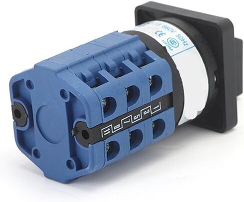 SZW26/LW26-10 10A 1-0-2 D101.1 D202.2 D303.3 التحويل المحدد ، مفتاح اختيار المقبض الدوار العالمي على (10A D303.3) in Saudi Arabia