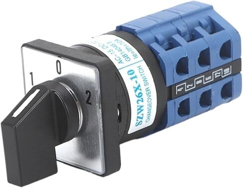 SZW26/LW26-10 10A 1-0-2 D101.1 D202.2 D303.3 التحويل المحدد ، مفتاح اختيار المقبض الدوار العالمي على (10A D303.3) in Saudi Arabia