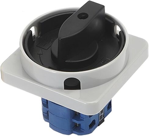 SZW26-20 2GS-H 68X68MM 20A 2 المواضع 2 أعمدة 0-1 لوحة قطع مفتاح CAM ROTARY CAM CAM CAM in Saudi Arabia