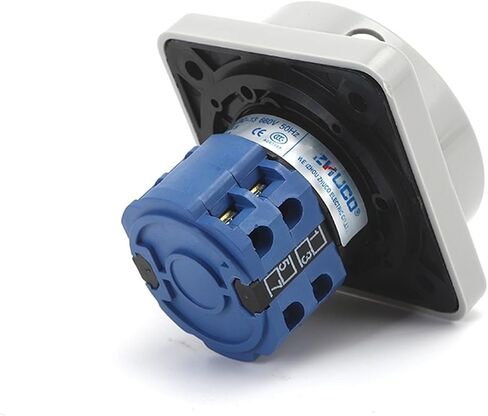 SZW26-20 2GS-H 68X68MM 20A 2 المواضع 2 أعمدة 0-1 لوحة قطع مفتاح CAM ROTARY CAM CAM CAM in Saudi Arabia