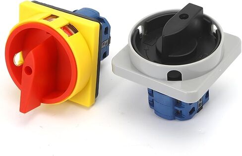 SZW26-20 2GS-H 68X68MM 20A 2 المواضع 2 أعمدة 0-1 لوحة قطع مفتاح CAM ROTARY CAM CAM CAM in Saudi Arabia