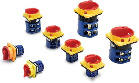 SZW26-20 2GS-H 68X68MM 20A 2 المواضع 2 أعمدة 0-1 لوحة قطع مفتاح CAM ROTARY CAM CAM CAM in Saudi Arabia