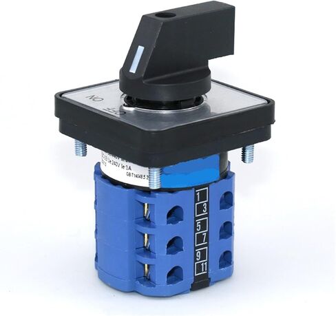 SZW26/LW26-20/C06.3 20A نقل المحدد CAM CAM Universal Off 3 Pole 2 Position 64x64 48x48 MM لوحة (C06.3 قبالة على 64 × 64 ملم) in Saudi Arabia