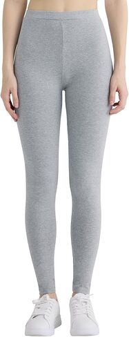 Weintee Women's 32 "inseam طويل القطن الطماق الطول الطويل in Saudi Arabia