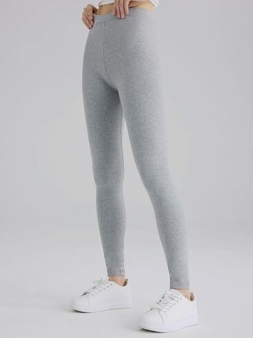 Weintee Women's 32 "inseam طويل القطن الطماق الطول الطويل in Saudi Arabia
