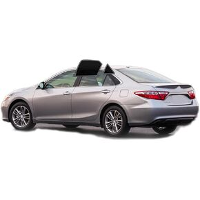 Precut Windows Tint Film All Sides Cars Sun Flocking Protection Privacy Anti Shatter Glass 2 Ply Film أي طقم لتظليل Tint Toyota Camry 2012-2017 in Saudi Arabia