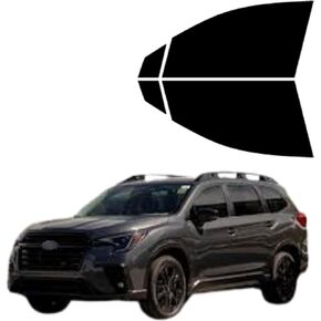 Precut Tint Kit Nano Carbon Film for Subaru Ascent 2019-2025 Driver and Passenger Windows Computer Cut to Custom Fit Your Windows.. (35% All) in Saudi Arabia