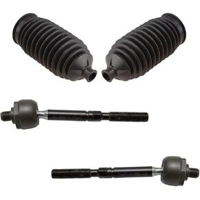 Inner Tie Rods & Boots Set 4pcs Steering Kit for Ford for Fusion 2010-2012,for Lincoln for MKZ 2011-2012 in Kuwait