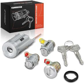A-Premium Ignition Lock Cylinder with 2 keys Compatible with Toyota Vehicles - Corolla 1987-1992 L4 1.6L in Kuwait