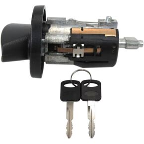 مفتاح اسطوانة قفل الإشعال مع 2-KEYs لعام 1997-2004 فورد موستانج ريب.# 7012802 ، 707624 ، 924-724 in Kuwait