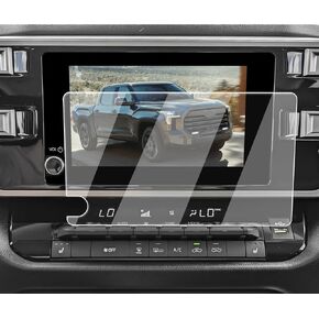 واقي شاشة ECOZEN لـ 2024 2023 2022 Toyota Tundra مقاس 14 بوصة HD من الزجاج المقسى للملاحة التي تعمل باللمس لـ 2024 2023 Sequoia & Toyota Tundra Accessories 2022-2024 مع مجموعة التثبيت in Kuwait