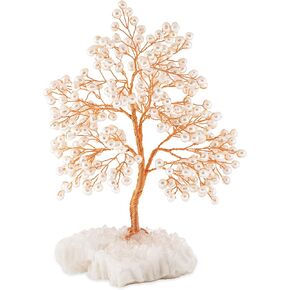 KARMA AND LUCK - Spiritual Love - Amethyst Stones Feng Shui Tree of Life to Manifest Your Dreams Hand-Wrapped with Copper Wire Handmade in Bali and White Crystal Base. in Kuwait