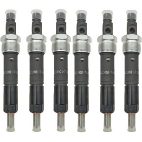 6pcs حقن الوقود 65.10101-7088 6510101-7088 لـ Doosan Daewoo Dxavator DX300LCA in Kuwait