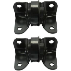 2x الفولاذ ، شريط التواء الصلب Crossmember Mount Front Mounting Front For For Silverado 1500 99-06 ، لـ Silverado 1500/1500HD Classic 07 ، لـ Silverado 1500HD 01-03 05-06 ، لـ Sierra 1500 99-06 in Kuwait
