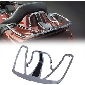 Chrome Trunk Luggage Rack Aluminum for Honda Goldwing GL1800 2001-2017 in Saudi Arabia