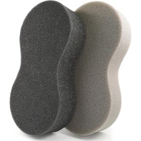 3 Pack Car Wash Sponge, Large Soft Super Absorbent Non-Scratch Sponges, Auto Bike Boat Washing, Household Cleaning, Big High Foam, Scratch-Free Finish, Extra Gentle on All Surface, Random Color in Saudi Arabia