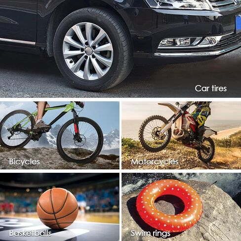 ضاغط هواء منفاخ الإطارات، متوافق مع بطارية ديوالت 20 فولت بحد أقصى، مضخة هواء كهربائية محمولة لاسلكية 160 رطل لكل بوصة مربعة مع بطارية وشاحن ميليف 20 فولت، مقياس ضغط رقمي للسيارة والدراجة والكرة الرياضية in Kuwait