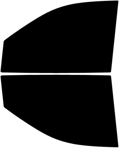 Premium Nano Carbon Professional Window Tint Fits Chevy 1500 Truck 2019-2025 Windows Precut to Factor for أقصى قدر من الحد من الحرارة والخصوصية (20 ٪ الظل) in Kuwait