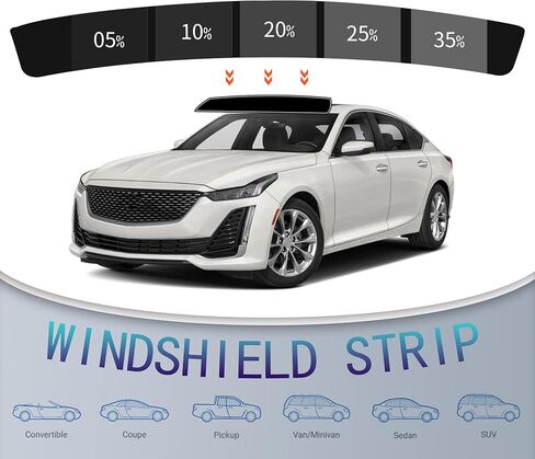 Precut Window Tint Film Front Two Door Windows Film Cars Sun Blocking Protection Privacy Anti Shatter Glass 2 Ply Computer Cut Any Tint Shade for Mazda CX90 2024-2025 in Kuwait