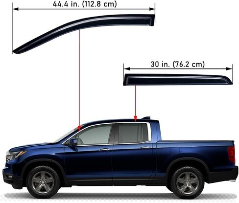 Lightronic Window Visor 194276 & 94276 in Saudi Arabia