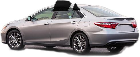 Precut Windows Tint Film All Sides Cars Sun Flocking Protection Privacy Anti Shatter Glass 2 Ply Film أي طقم لتظليل Tint Toyota Camry 2012-2017 in Saudi Arabia