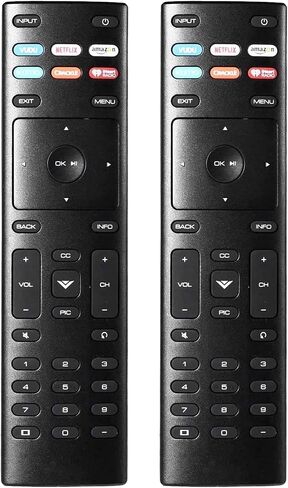 XRT136 جهاز تحكم عن بعد بديل عالمي متوافق مع جميع أجهزة تلفزيون Vizio الذكية بما في ذلك D-Series M-Series P-Series V-Series in Saudi Arabia