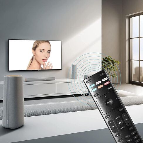 XRT136 جهاز تحكم عن بعد بديل عالمي متوافق مع جميع أجهزة تلفزيون Vizio الذكية بما في ذلك D-Series M-Series P-Series V-Series in Saudi Arabia
