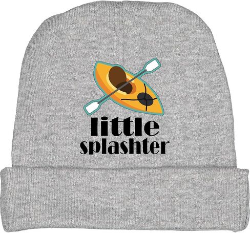 inktastic Kayaking Kids Little Splashter Baby Beanie Hat in Saudi Arabia