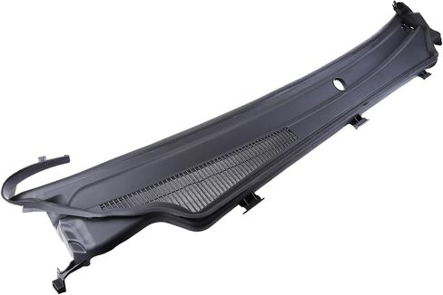 Cowl Top Panel Compatible for Jeep Grand Cherokee 2011 2012 2013 2014 2015 Windshield Wiper Cowl Front Upper Cowl Panel Insert Panel Grille Top Deflector Replaces# 55079197AH - ABS Plastic Black in Saudi Arabia