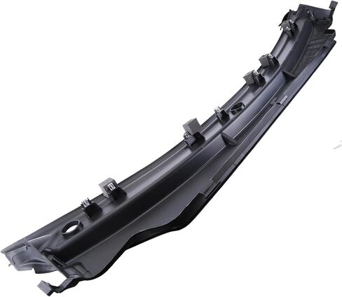 Cowl Top Panel Compatible for Jeep Grand Cherokee 2011 2012 2013 2014 2015 Windshield Wiper Cowl Front Upper Cowl Panel Insert Panel Grille Top Deflector Replaces# 55079197AH - ABS Plastic Black in Saudi Arabia