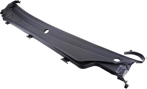 Cowl Top Panel Compatible for Jeep Grand Cherokee 2011 2012 2013 2014 2015 Windshield Wiper Cowl Front Upper Cowl Panel Insert Panel Grille Top Deflector Replaces# 55079197AH - ABS Plastic Black in Saudi Arabia