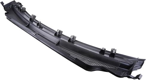 Cowl Top Panel Compatible for Jeep Grand Cherokee 2011 2012 2013 2014 2015 Windshield Wiper Cowl Front Upper Cowl Panel Insert Panel Grille Top Deflector Replaces# 55079197AH - ABS Plastic Black in Saudi Arabia