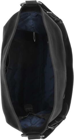 Harley-Davidson Women's Rebel Pebble Bar & Shield Bucket HOBO Purse, Black in Saudi Arabia