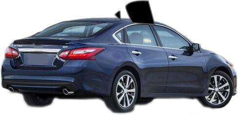 Precut Windows Tint Film Back Cars Sun Blocking Protection Privacy Anti Shatter Glass 2 Ply Computer Cut Any Tint Shade for Nissan Altima 2013-2018 in Kuwait