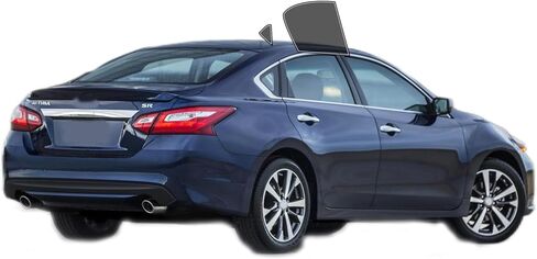 Precut Windows Tint Film Back Cars Sun Blocking Protection Privacy Anti Shatter Glass 2 Ply Computer Cut Any Tint Shade for Nissan Altima 2013-2018 in Kuwait