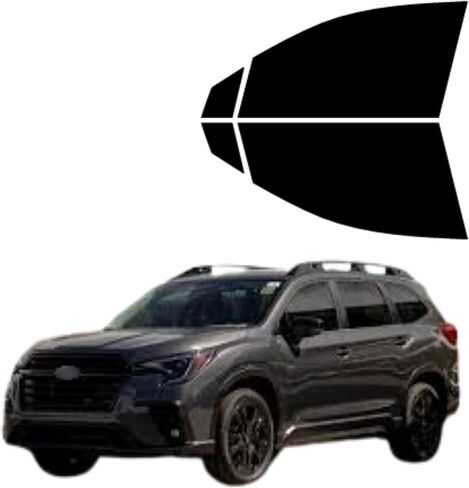 Precut Tint Kit Film Nano Carbon Film for Subaru Ascent 2019-2025 Driver و Wassenger Windows Computer Cupt Late Windows .. (35 ٪ All) in Saudi Arabia