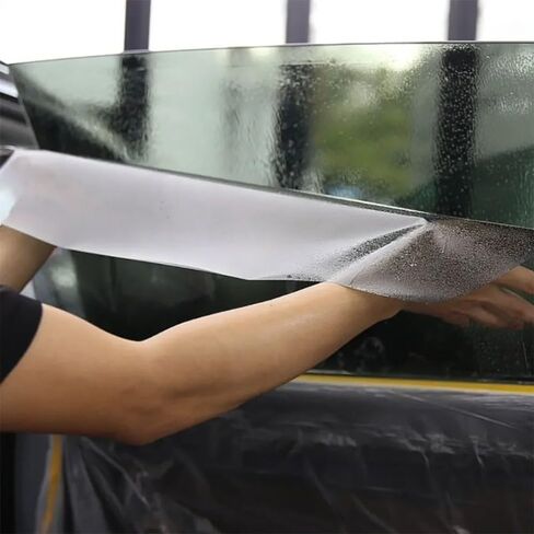 Precut two ply Chameleon Nano Windows Tint Kit for Tesla Model Y Sedan 2020-2024 تخصيص الظل: 5 ٪ ، 20 ٪ ، 30 ٪ 35 ٪ VLT UV99 ٪ Rays IRR لجميع الجوانب الزجاجية (20 ٪ من جميع الجانب) in Kuwait