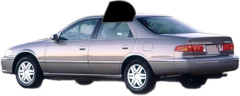 Precut Windows Tint Film All Sides Cars Sun Blocking Protection Privacy Anti Shatter Glass 2 Ply Film Any Tint Shade kit for Toyota Camry 1997-2001 in Saudi Arabia