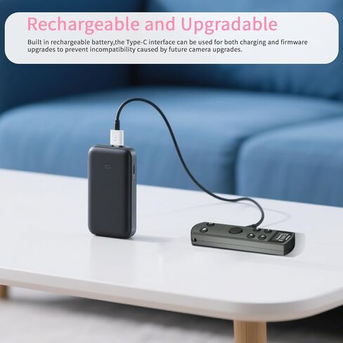 Wireless Camera Remote Control Shutter Release with Focus Zoom for Sony A7C,A7III,ZV-1,ZV-E10,ZV-1F,A6100,A6400,A6700,A7IV,RX100 VII,A9,A9 II,DSC-RX0 II,DSC-RX100 VII,Replace Sony RMT-P1BT in Saudi Arabia